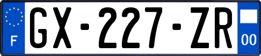 GX-227-ZR