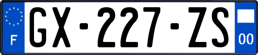 GX-227-ZS