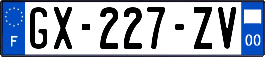 GX-227-ZV