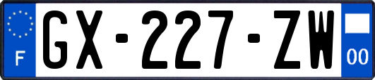 GX-227-ZW
