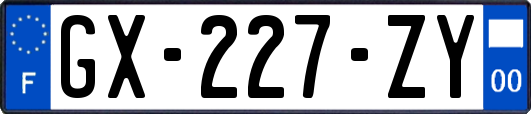 GX-227-ZY
