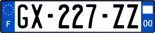 GX-227-ZZ