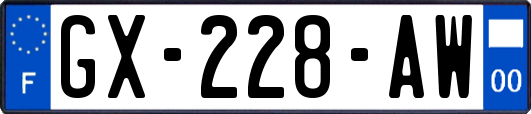 GX-228-AW