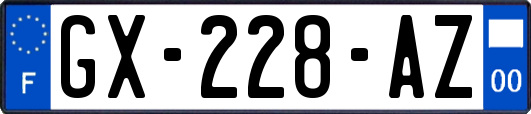 GX-228-AZ