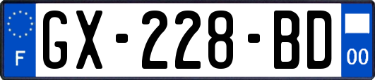 GX-228-BD