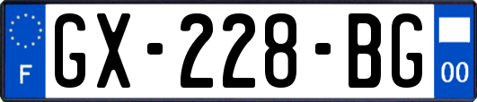 GX-228-BG