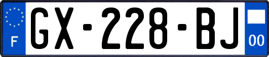 GX-228-BJ