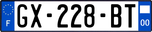 GX-228-BT