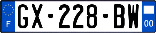 GX-228-BW