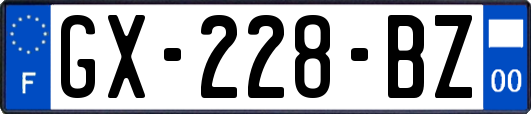 GX-228-BZ