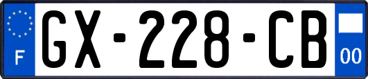 GX-228-CB
