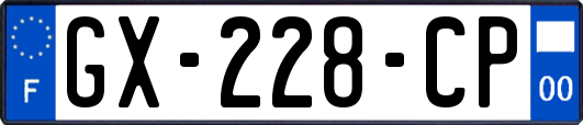 GX-228-CP