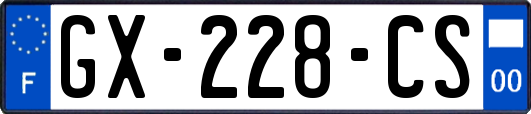 GX-228-CS