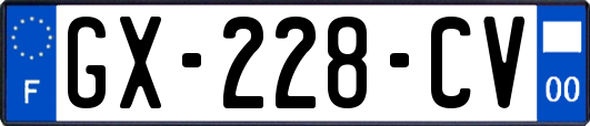 GX-228-CV