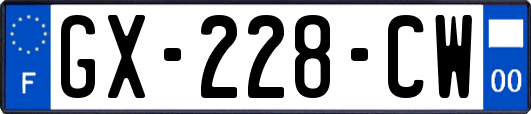 GX-228-CW