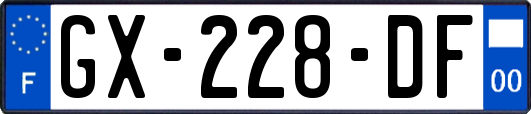 GX-228-DF