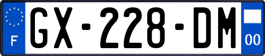 GX-228-DM