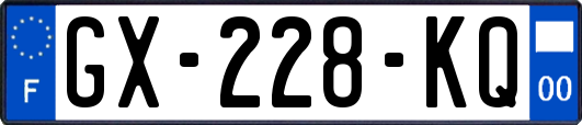 GX-228-KQ