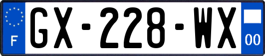 GX-228-WX