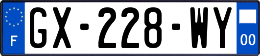 GX-228-WY