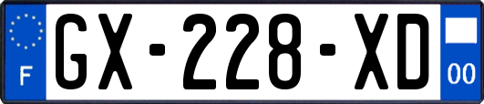 GX-228-XD