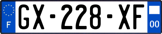 GX-228-XF