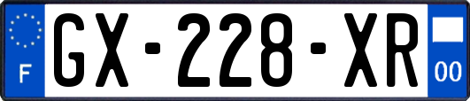 GX-228-XR