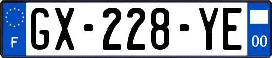 GX-228-YE