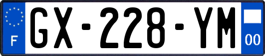 GX-228-YM