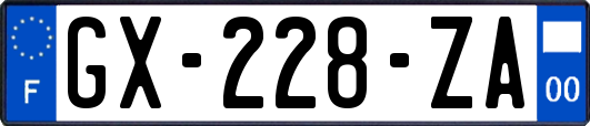 GX-228-ZA