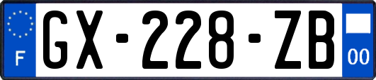 GX-228-ZB