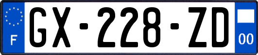 GX-228-ZD