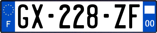 GX-228-ZF