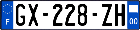 GX-228-ZH
