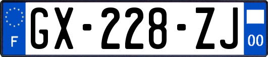 GX-228-ZJ