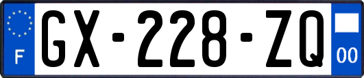 GX-228-ZQ