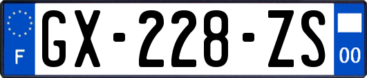 GX-228-ZS
