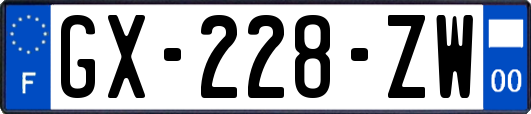 GX-228-ZW