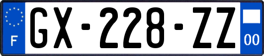 GX-228-ZZ