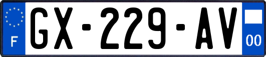 GX-229-AV
