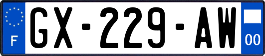 GX-229-AW