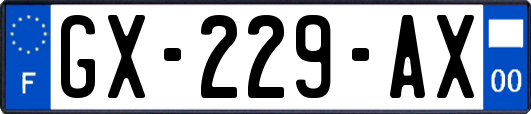 GX-229-AX