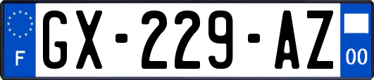 GX-229-AZ