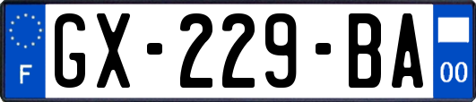 GX-229-BA