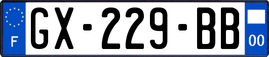 GX-229-BB
