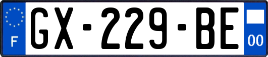 GX-229-BE