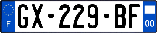 GX-229-BF