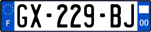 GX-229-BJ