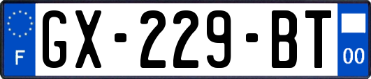 GX-229-BT