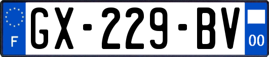 GX-229-BV